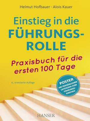 cover image of Einstieg in die Führungsrolle